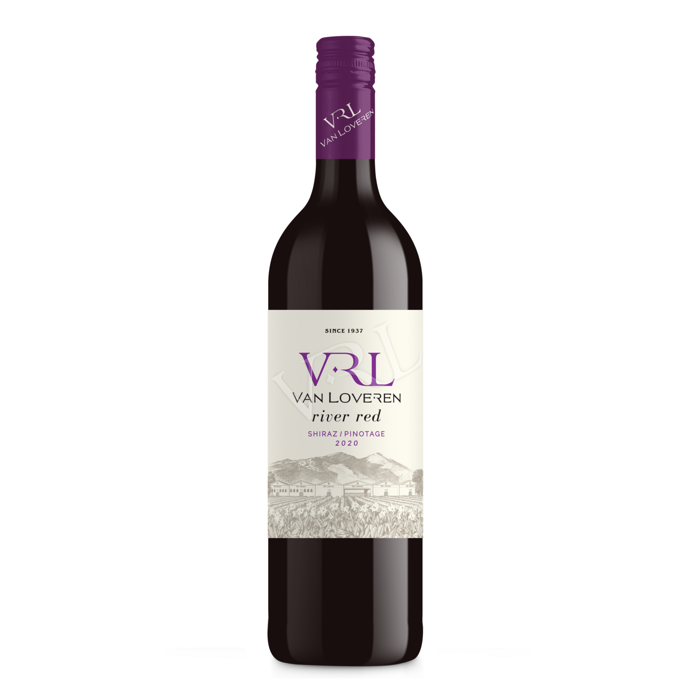 VAN RIVER RED SHIRAZ PINOTAGE 750ML